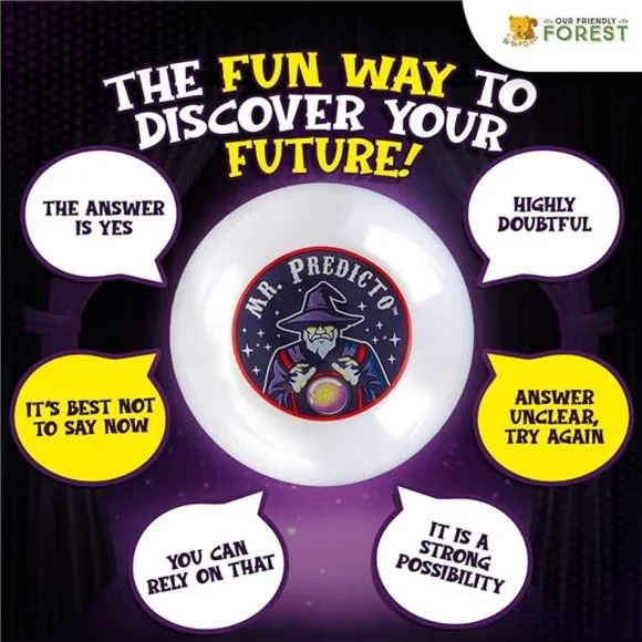 Mysterious Magic Crystal Ball Funny Toys for Kids - Picture 5 of 5